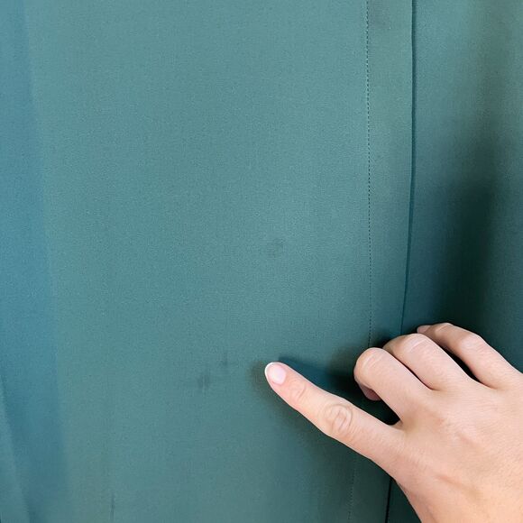 The Kooples green button down blouse size S - Picture 8 of 8